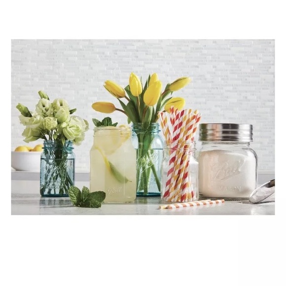 Ball Canning Jars Regular Mouth 32oz. Set of 4/Box - Picture 6 of 7